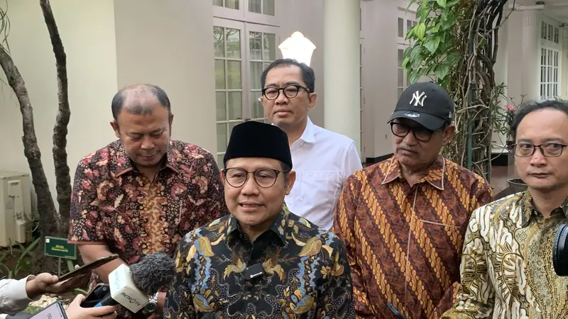 Ketua Umum Partai Kebangkitan Bangsa (PKB), Muhaimin Iskandar alias Cak Imin.