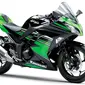 PT Kawasaki Motor Indonesia (KMI) menghadirkan Ninja 250 LTD Livery KRT (Kawasaki Racing Team)