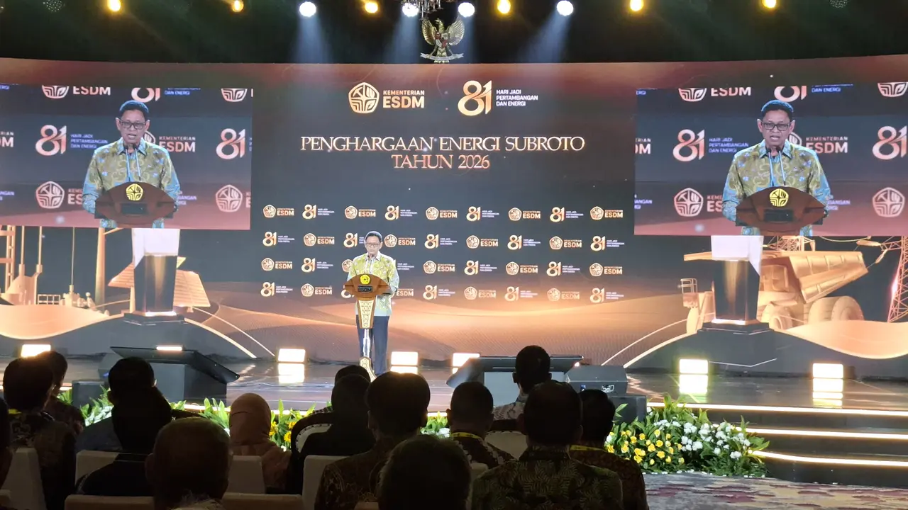 Wakil Menteri Energi dan Sumber Daya Mineral (ESDM), Yuliot Tanjung. (Liputan6.com/Arief)
