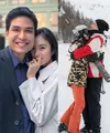 Tak terasa setahun sudah transgender cantik Nong Poy menjalani pernikahan dengan pengusaha kaya Oak Phakwa. Intip gaya serasi pasutri yang punya vibes Romeo dan Juliet [@poytreechada]