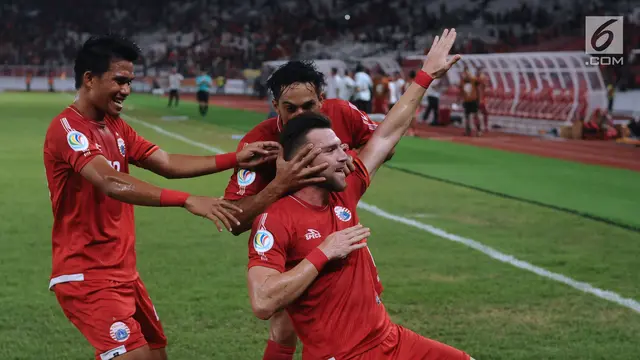 Marko Simic Tiga Gol, Persija Raih Poin Penuh