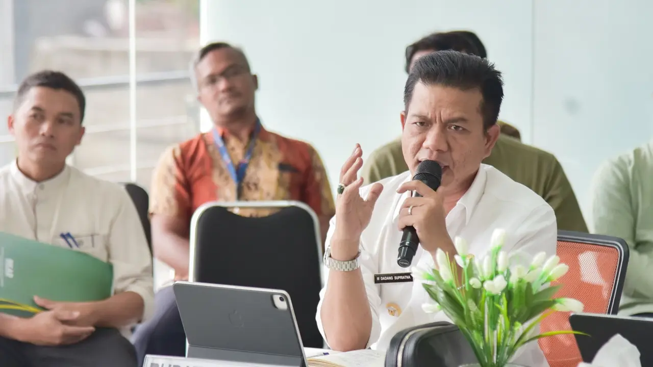 bupati bandung dadang supriatna