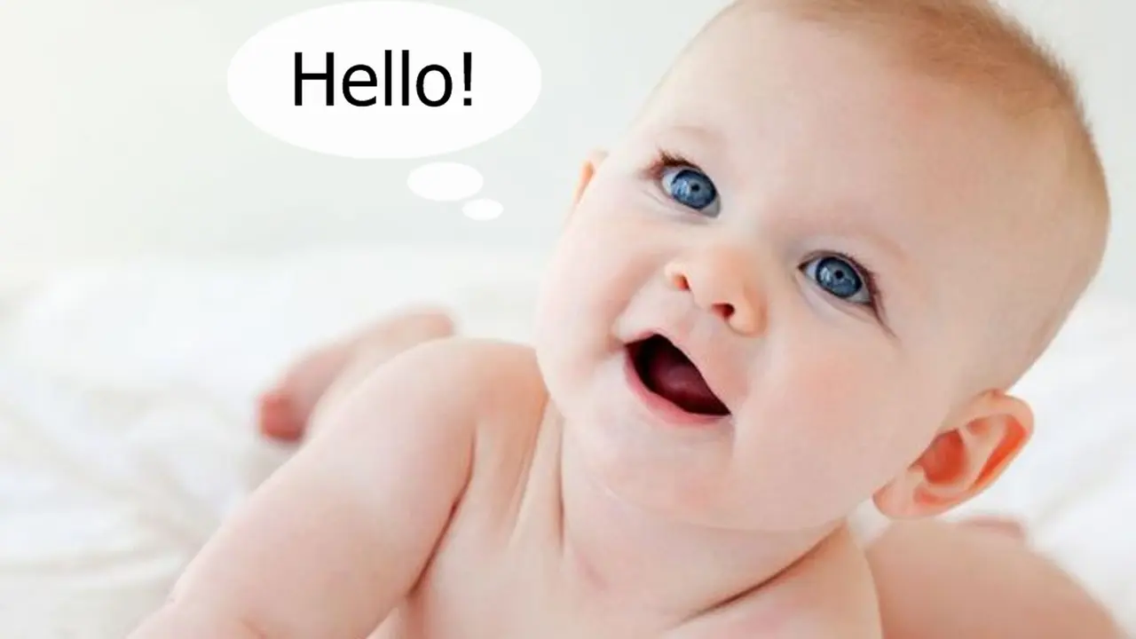 Baru 10 Minggu, Bayi Ini Sudah Bisa Ucapkan Salam, Ajaib!