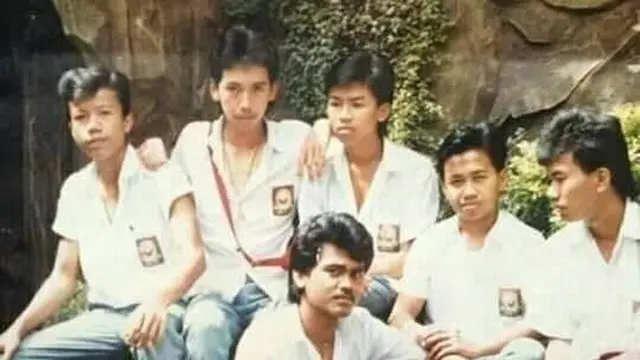 Lawas Banget, Potret Anak Sekolah Zaman Dulu Ini Bikin Nostalgia