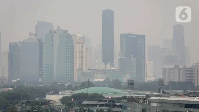 Polusi Udara Jakarta