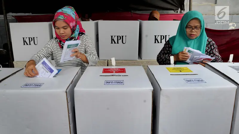 Dua TPS di Tangerang Selatan Lakukan Pencoblosan Ulang