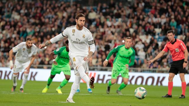 Real Madrid vs Leganes