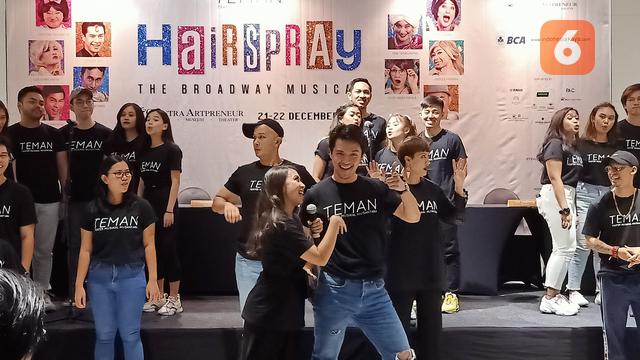 Berkat Hairspray, Mimpi Morgan Oey Main Drama Musikal Terwujud