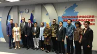 PKB Jalin Kerja Sama dengan Partai Penguasa Rusia