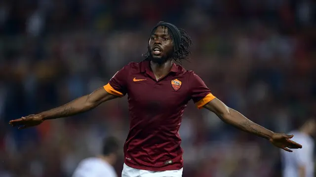 Striker AS Roma Gervinho