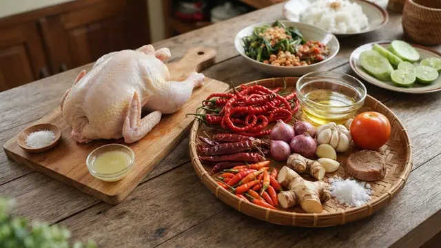 Resep Ayam Taliwang Asli Lombok