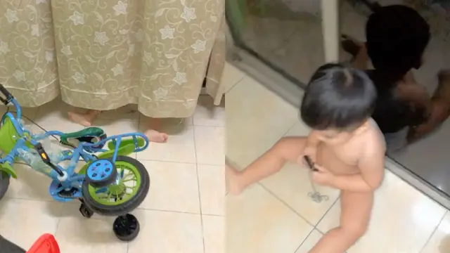 Seorang Anak Mengumpat Saat Ngevape