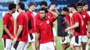Laga melawan Australia menjadi ujian pertama bagi pelatih Patrick Kluivert sejak kali pertama diperkenalkan PSSI sebagai pelatih Timnas Indonesia, Minggu (12/1/2025) sore WIB. (DAVID GRAY/AFP)