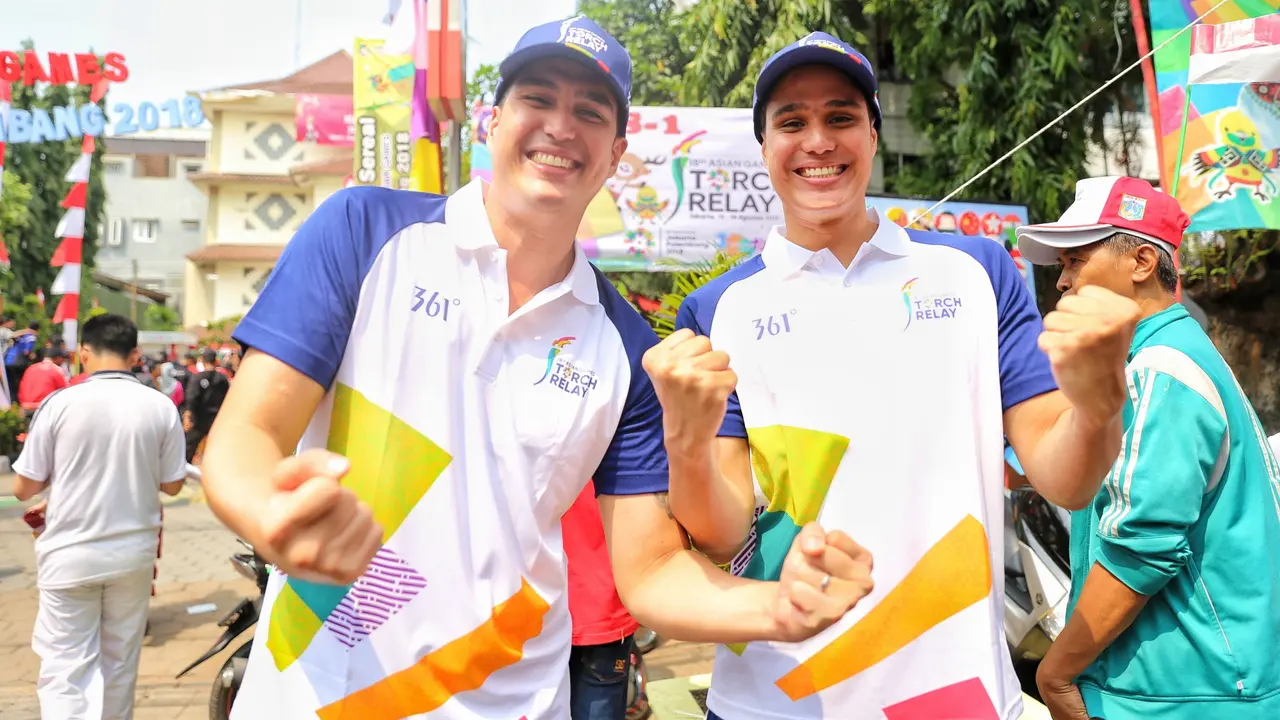 [Bintang] Mischa Chandrawinata dan Marcel Chandrawinata