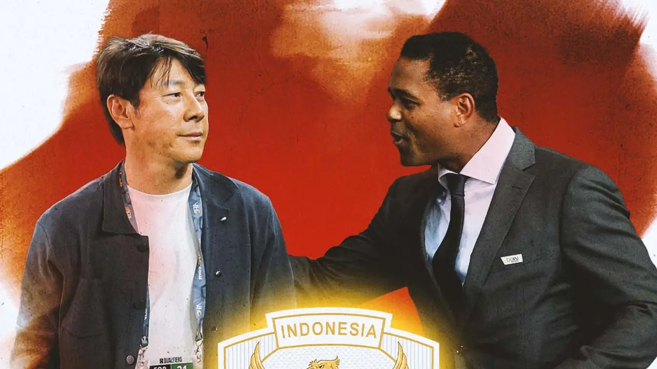 Timnas Indonesia - Ilustrasi Perpindahahan Jabatann dari STY ke Kluivert