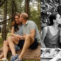 Intip gaya Pangeran William-Kate Middleton dan Pangeran Harry-Meghan Markle rayakan Valentine (@princesandprincessofwales @meghan.markle.official)