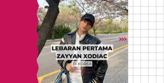 Di momen lebaran yang spesial, Zayyan XODIAC mengucapkan selamat hari raya Idul Fitri seraya membagikan beberapa foto. Ucapan serta potret tampannya membuat heboh jagad media sosial. Selengkapnya simak dalam video berikut.