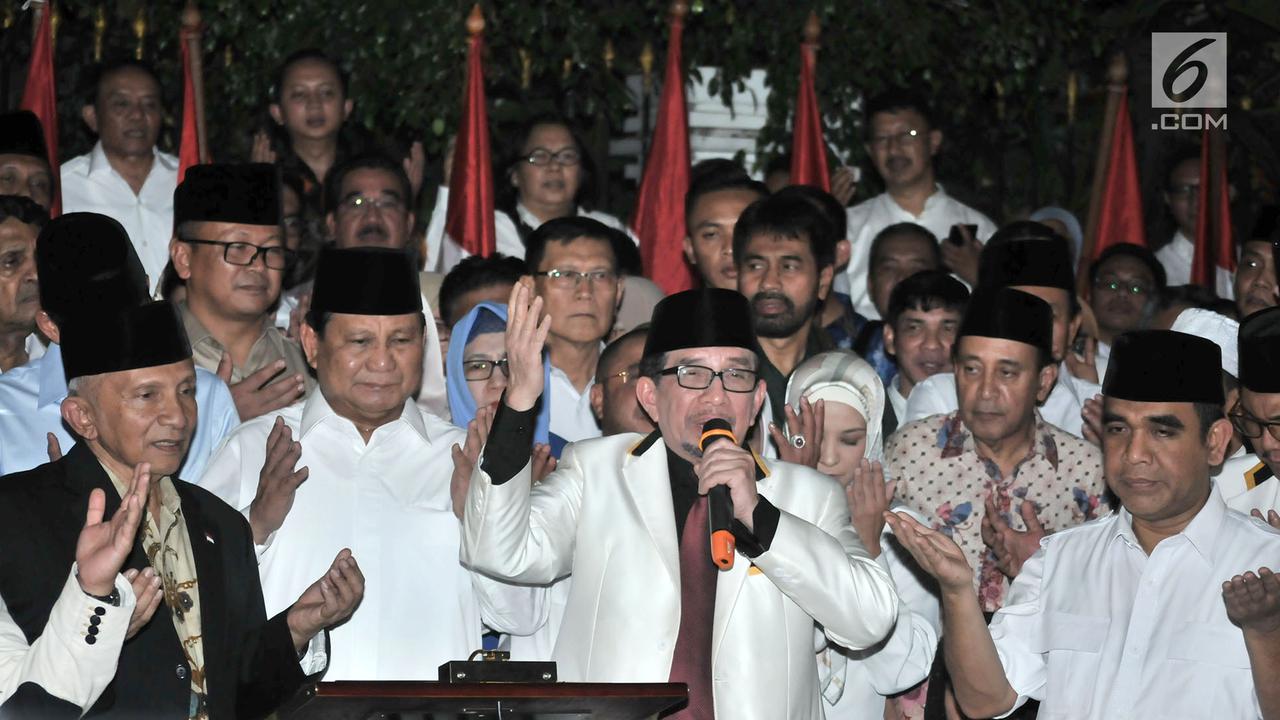 Sandiaga Uno Dampingi Prabowo Subianto di Pilpres 2019