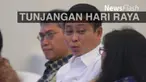 Memasuki Hari Raya Idul Fitri, Menteri Perhubungan menyarankan agara tunjangan hari raya (THR) cair jauh-jauh hari sebelum lebaran. Jonan ingin THR cair 1 bulan sebelum hari raya.