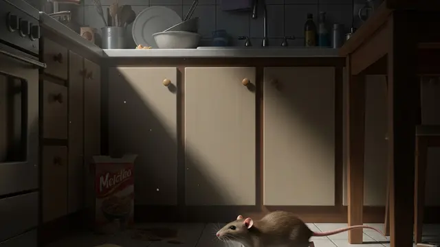 Ilustrasi Tikus.