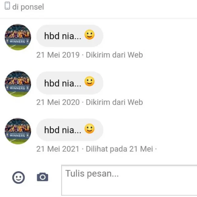6 Chat Orang Kirim Pesan Sama Berulang Kali Tanpa Dibalas Ini Kocak