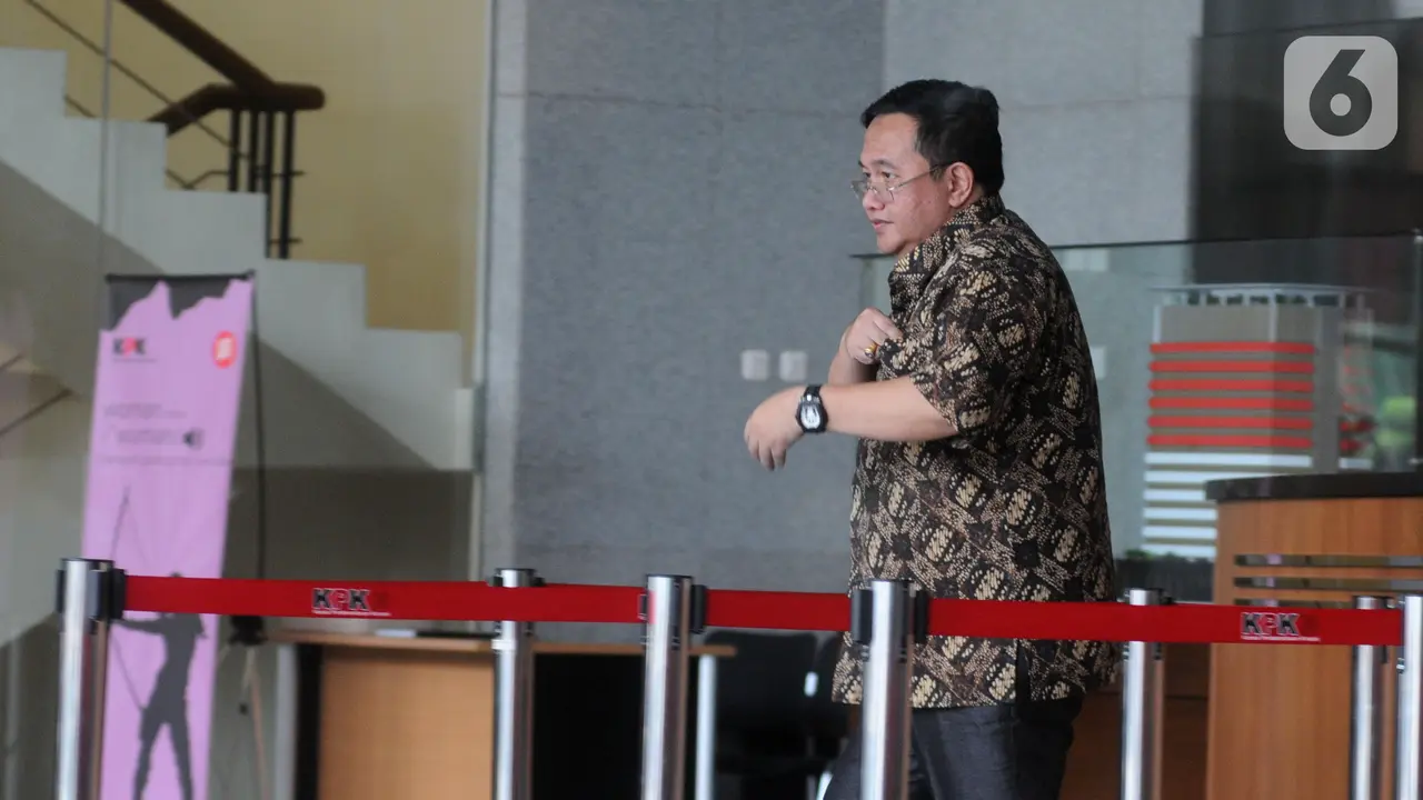 Mantan Wakil Bupati Lampung Utara Kembali Diperiksa KPK