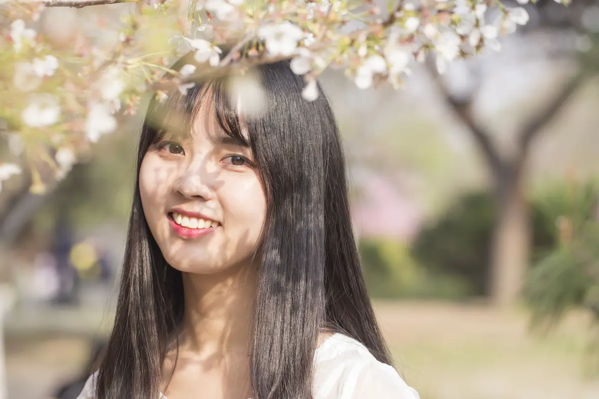 ramah kalem baik cantik bunga