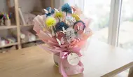 Cara Membuat Buket Bunga dari Sedotan Plastik yang Unik, Bisa Jadi Dekorasi Cantik