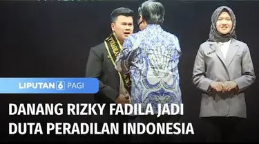 Mahkamah Agung bekerja sama dengan Emtek menggagas Duta Peradilan Indonesia untuk pertama kalinya. Mahasiswa Universitas Ahmad Dahlan Yogyakarta, Danang Rizky Fadila terpilih sebagai Duta Peradilan Indonesia. Duta terpilih ini diharap mampu menjadi j...