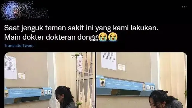 10 Tingkah Nyeleneh Waktu Jenguk Orang Sakit Ini Bikin Geleng Kepala