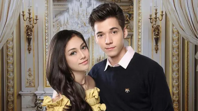 Celine Evangelista dan Stefan William
