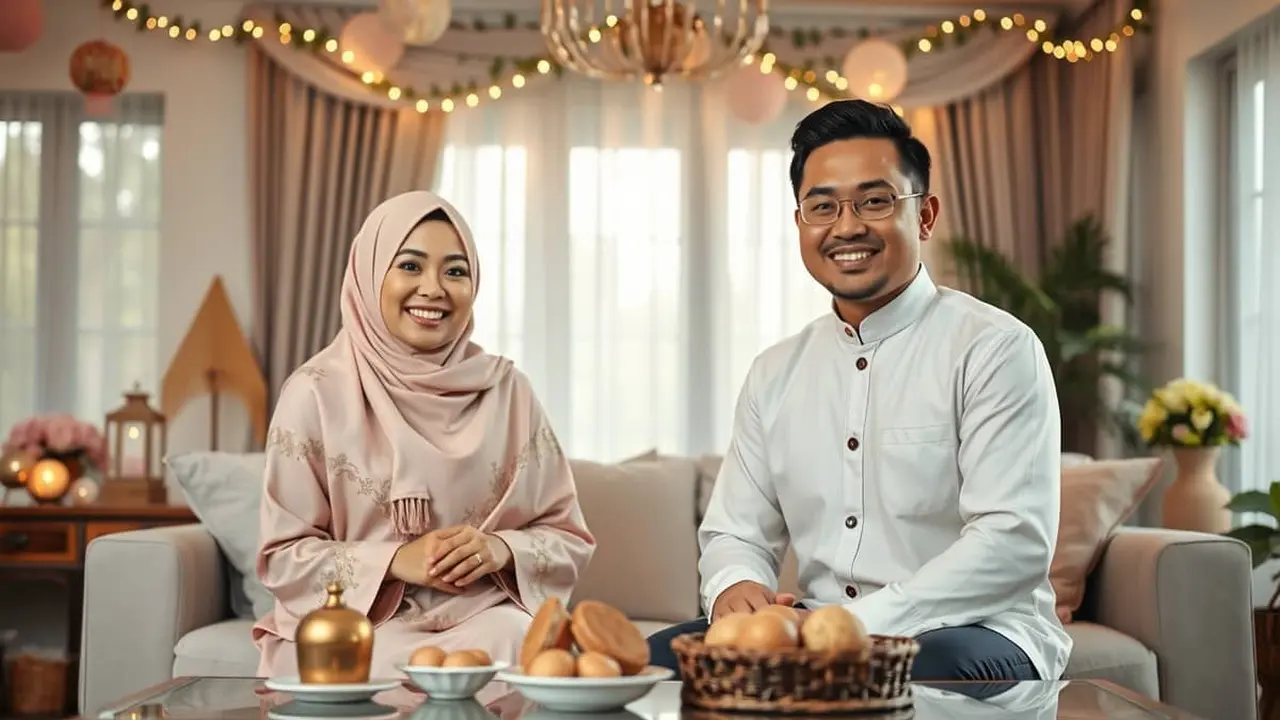 ucapan lebaran untuk istri tercinta