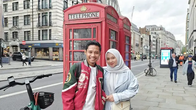 Potret Evan Dimas dan Istri Terbaru