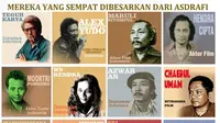 Mereka yang pernah mengenyam pendidikan seni di Asdrafi Yogyakarta. Foto: liputan6.com/Edhie Prayitno Ige&nbsp;