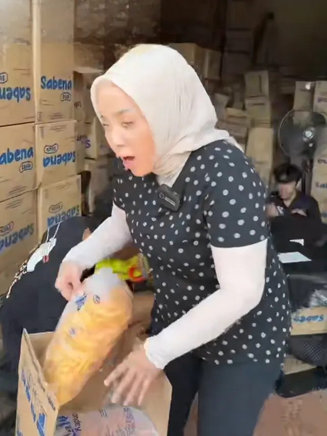 Rumah Muzdalifah Jadi Gudang Makanan