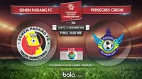 TSC_Semen Padang FC Vs Persegres Gresik (Bola.com/Adreanus Titus)