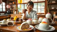 Cara Membuat Mochi Isi Coklat: Panduan Lengkap Resep Kudapan Manis Khas Jepang