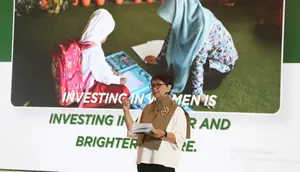 Retno Marsudi: Saya Percaya Ibu adalah Arsitek Kehidupan