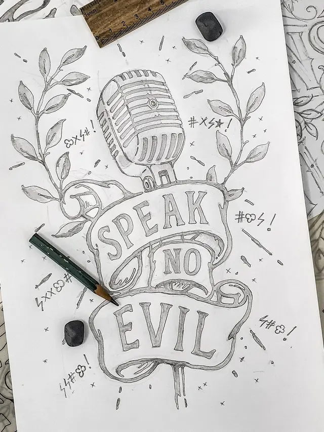 Sentuhan Magis Abed Azarya, Kombinasi Tipografi dan Ilustrasi yang Memikat Brand Besar Dunia