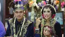Dari pernikahannya ini Ridwan Ghani menaruh harapan agar rumah tangganya menjadi keluarga yang sakinah mawaddah warahmah. Terpenting, pasanan pengantin baru ini sangat berharap lekas dikaruniai momongan. (Nurwahyunan/Bintang.com)