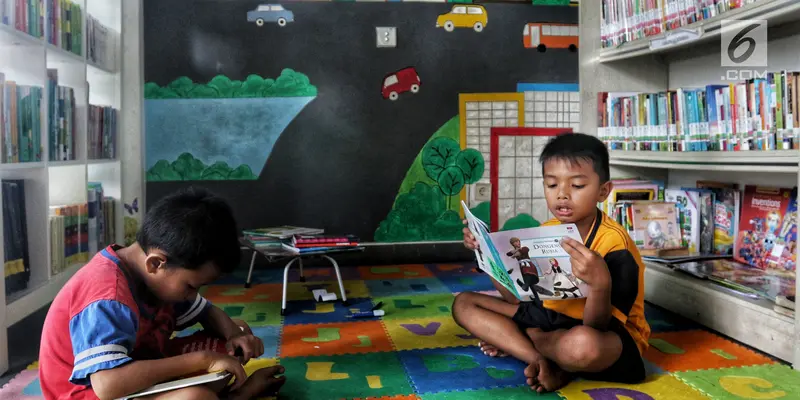 Menumbuhkan Sadar Literasi Lewat Gerakan Baca Jakarta