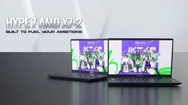 Axioo Hype 7 AMD X7