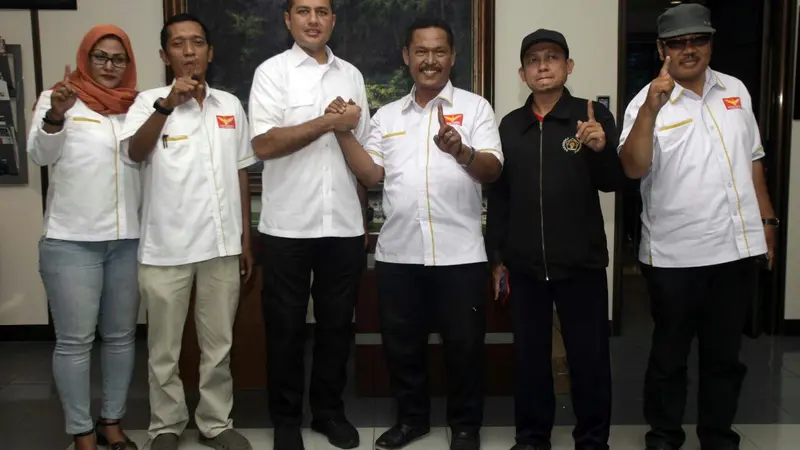 Partai Garuda Dukung Paslon Edy Rahmayadi-Musa Rajekshah di Pilkada Sumut