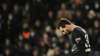 Lionel Messi saat PSG kalah 1-3 dari Nantes (AFP/Loic Venance)