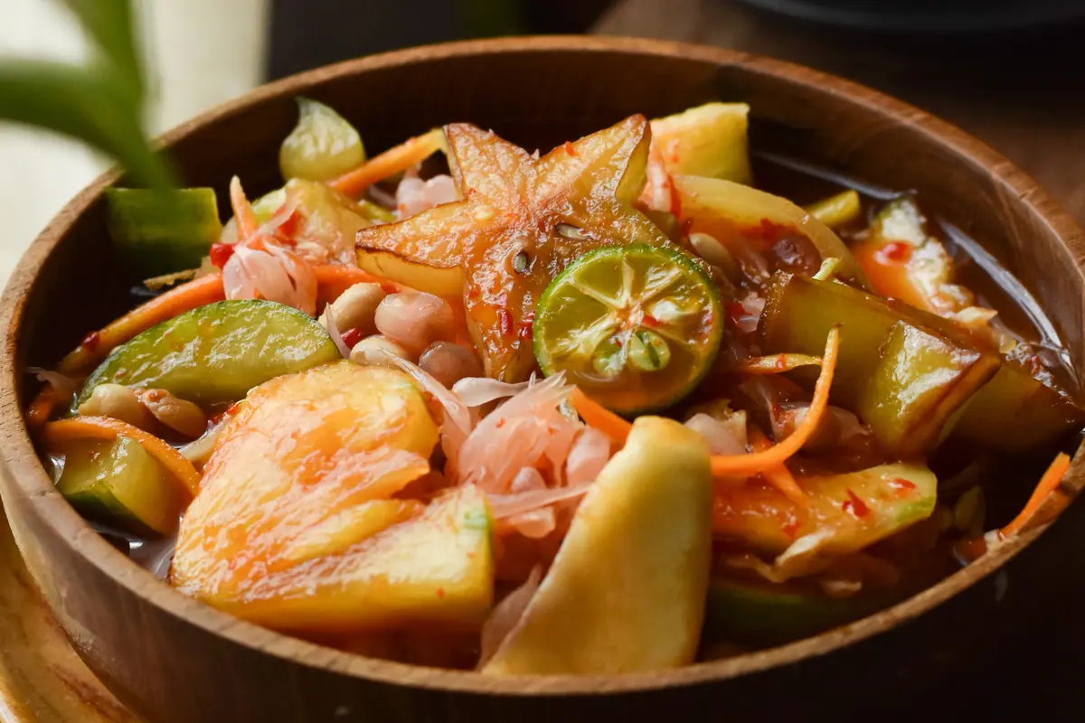 rujak cuka
