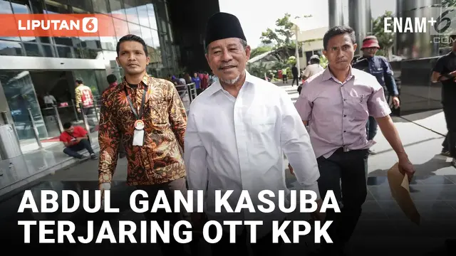 Gubernur Maluku Utara Abdul Gani Kasuba Terjaring OTT KPK di Sebuah Hotel di Jakarta Selatan