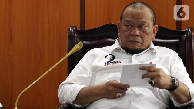 Pimpinan SCM Beraudiensi Dengan Ketua DPD RI