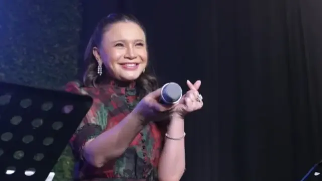 Rossa sumbang lagu (YouTube/Thariq Halilintar)