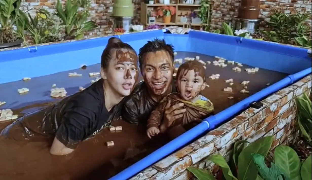 Baim Wong dan Paula Verhoeven (Youtube/ Baim Paula)