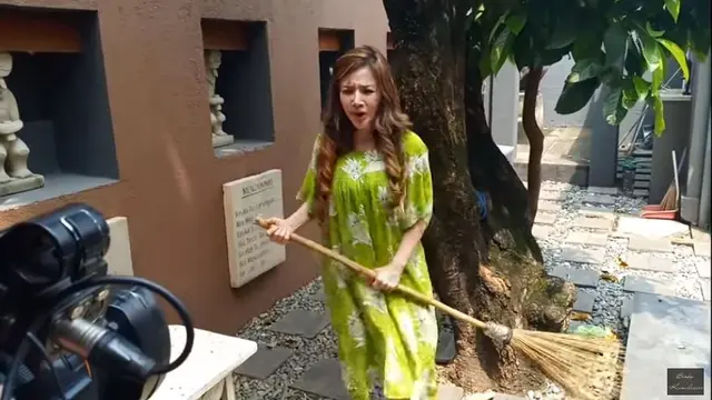 6 Potret Rumah Barbie Kumalasari dan Galih yang Ternyata Sewaan